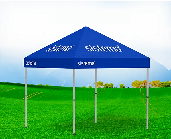branded tent, canopy gazebo in green field outdoor exhibition idea- Graphics design by iamsaidur (10)