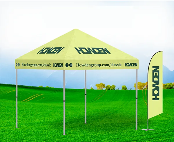 branded tent, canopy gazebo in green field outdoor exhibition idea- Graphics design by iamsaidur (16)