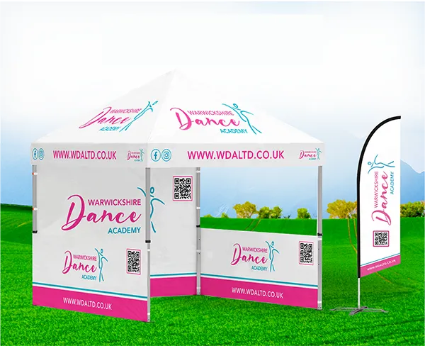 branded tent, canopy gazebo in green field outdoor exhibition idea- Graphics design by iamsaidur (17)