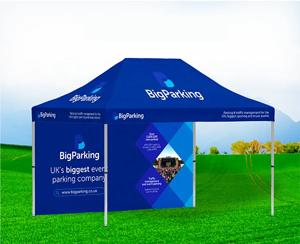 branded tent, canopy gazebo in green field outdoor exhibition idea- Graphics design by iamsaidur (20)