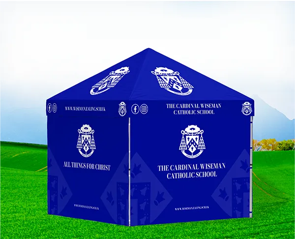 branded tent, canopy gazebo in green field outdoor exhibition idea- Graphics design by iamsaidur (3)