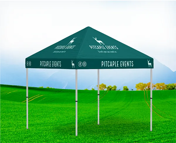 branded tent, canopy gazebo in green field outdoor exhibition idea- Graphics design by iamsaidur (6)