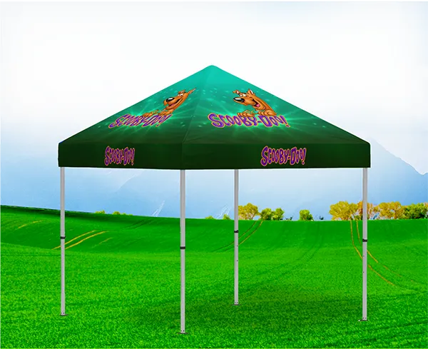 branded tent, canopy gazebo in green field outdoor exhibition idea- Graphics design by iamsaidur (8)