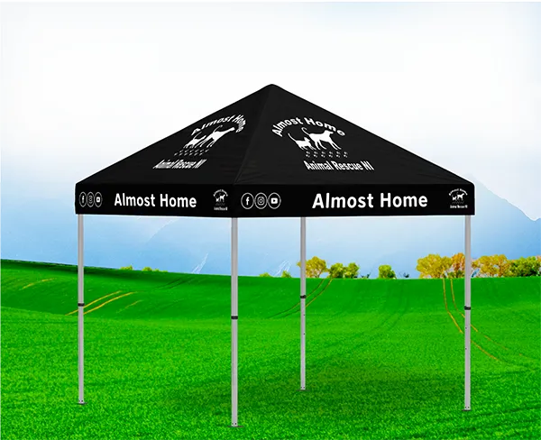 branded tent canopy gazebo